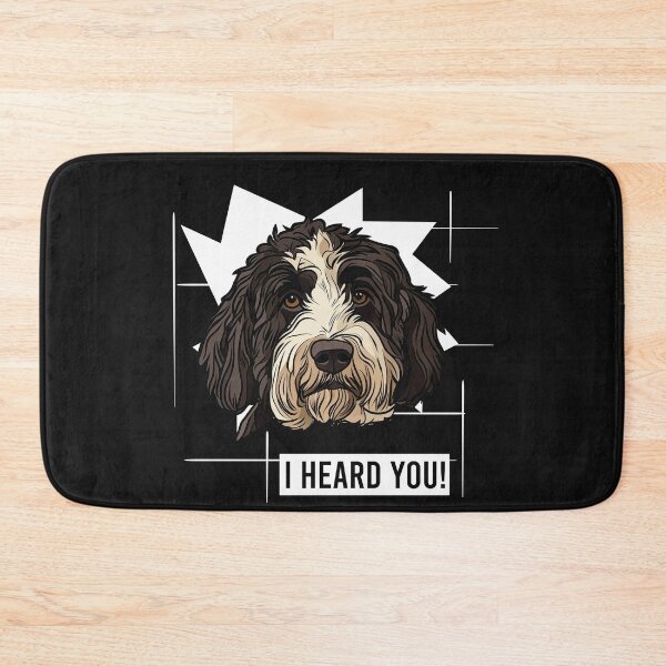 Item preview, Funny Sheepadoodle Saying I Heard You designed and sold by whyitsme.