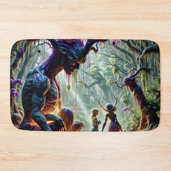Item preview, Living Trees and Fae Who Care For Them designed and sold by MedusaFrost Creations.