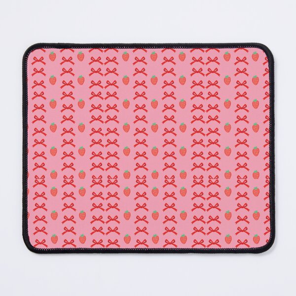 Item preview, strawberry bow wallpaper designed and sold by am2903.