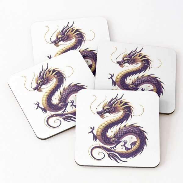 Item preview, Celestial Violet Dragon designed and sold by 298Billionarts.