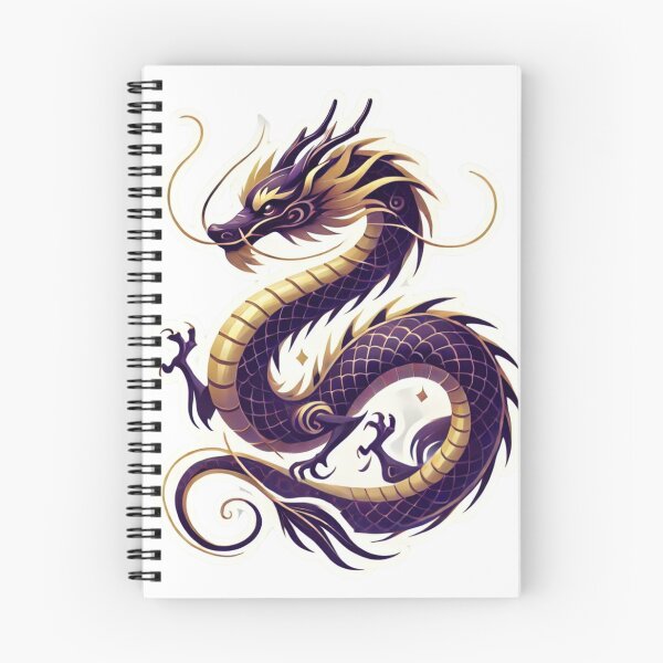 Item preview, Celestial Violet Dragon designed and sold by 298Billionarts.