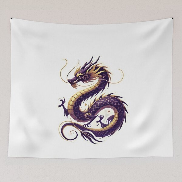 Item preview, Celestial Violet Dragon designed and sold by 298Billionarts.