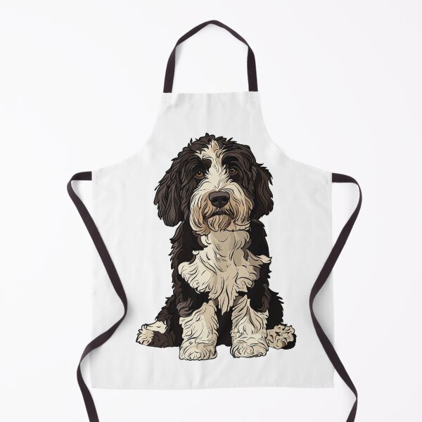 Item preview, Sheepadoodle Dog Illustration designed and sold by whyitsme.