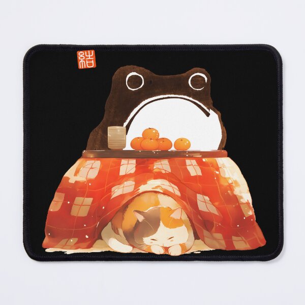 Item preview, Cozy Winter Frog designed and sold by YUI Works.