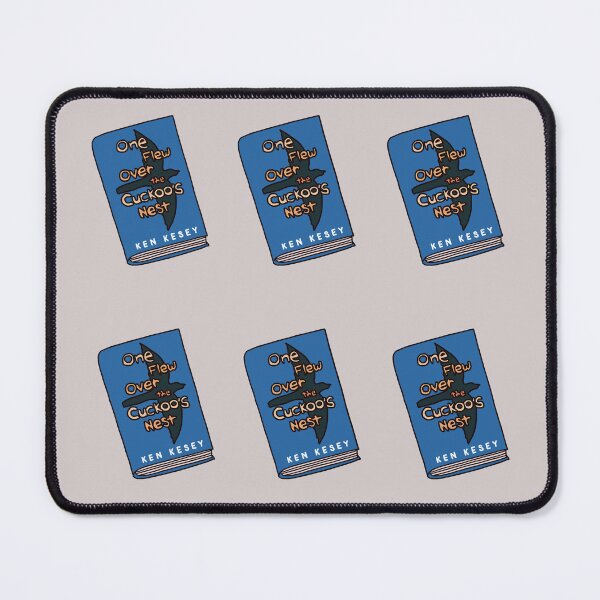 Item preview, One Flew Over The Cuckoo’s Nest books designed and sold by lalashellsArt.
