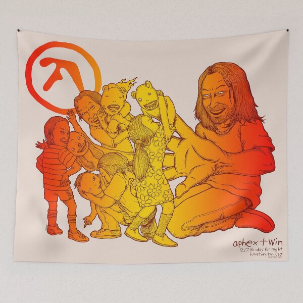 Item preview, Aphex Twin Houston Gig  designed and sold by Waters of Eden.