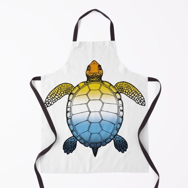 Item preview, Vibrant AroAce Pride Turtle Illustration designed and sold by Travelslightly.