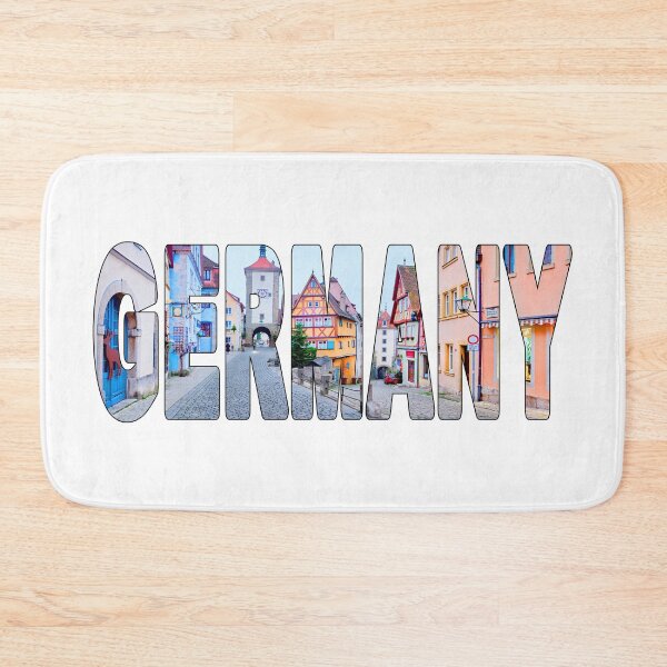 Item preview, GERMANY - Rothenburg ob der Tauber Siebersturm Gate designed and sold by Adam Gormley.