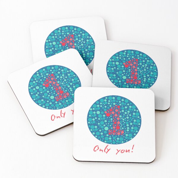 Item preview, Abstract Valentines ophthalmology- Only You! ,brafdesign  designed and sold by Brafdesign.
