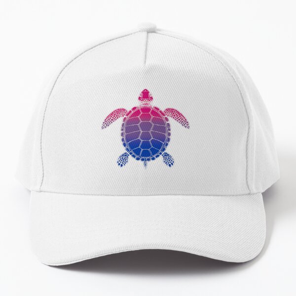 Aperçu de l'œuvre Illustration vibrante d'une tortue bisexuelle créée et vendue par Travelslightly.