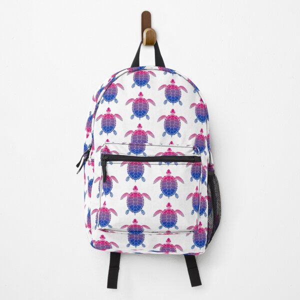 Item preview, Vibrant Bisexual Pride Turtle Illustration designed and sold by Travelslightly.