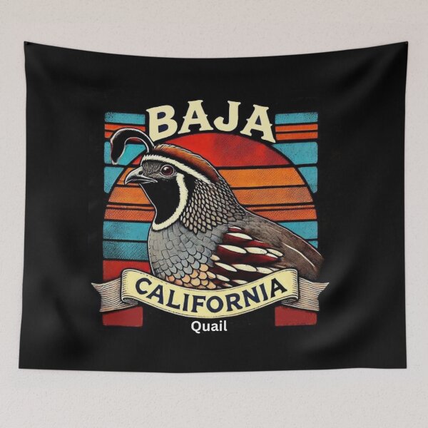 Artikelvorschau, Baja California entworfen und verkauft von Myra365Art.