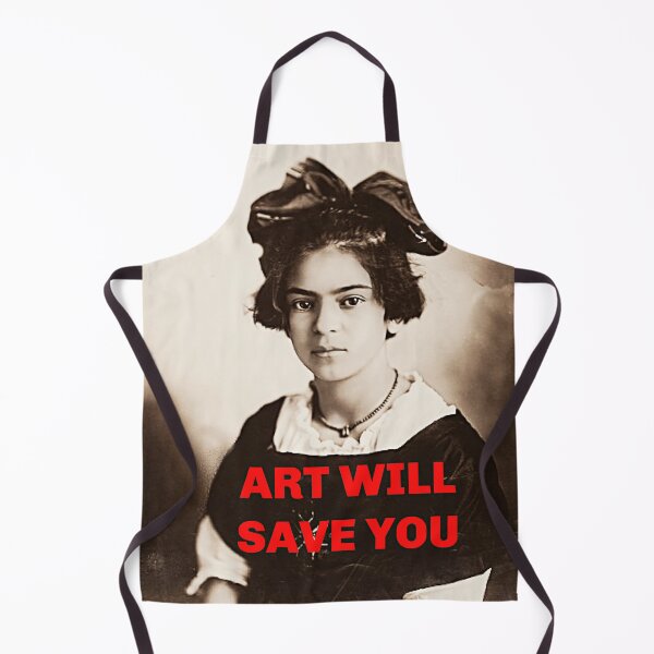 Item preview, Frida Kahlo Young Art Will Save You designed and sold by FridaArtGallery.
