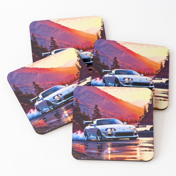 Item preview, Toyota Supra: The Legend of Speed and Style designed and sold by FRADEX STORE.