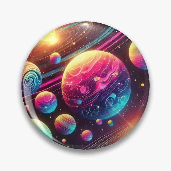 Item preview, Neon Planets designed and sold by Aniecchi.