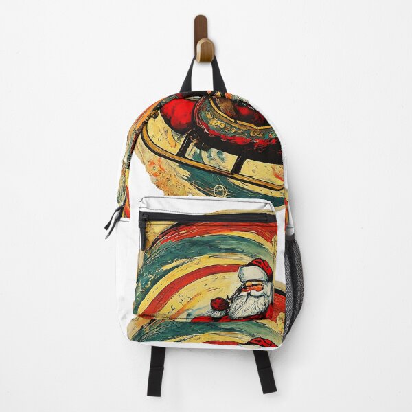 Item preview, Festive Santa Claus Sleigh Ride , Colorful Christmas Graphic , Holiday Season Fashion, Christmas Gift Idea designed and sold by Indyadizine.