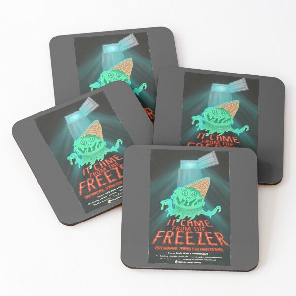 Item preview, It Came from the Freezer designed and sold by Grimalbean.