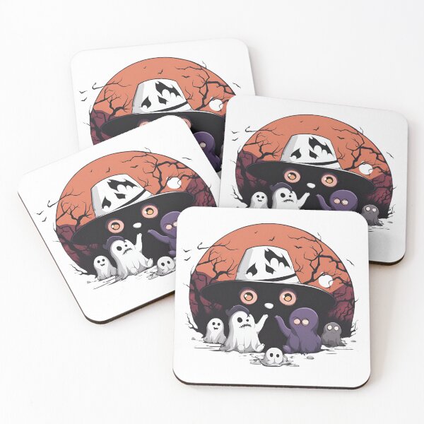 Item preview, spooky pals dad hat designed and sold by Nice En.