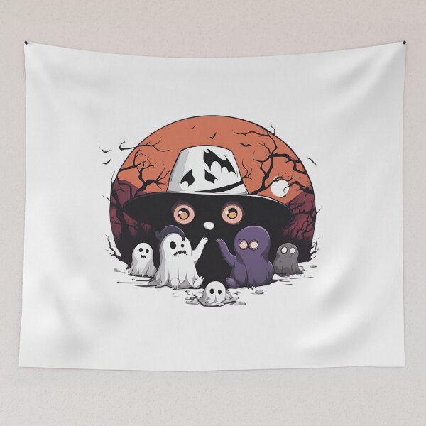Item preview, spooky pals dad hat designed and sold by Nice En.