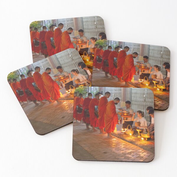 Item preview, Giving alms to the monks designed and sold by Mark Prior.