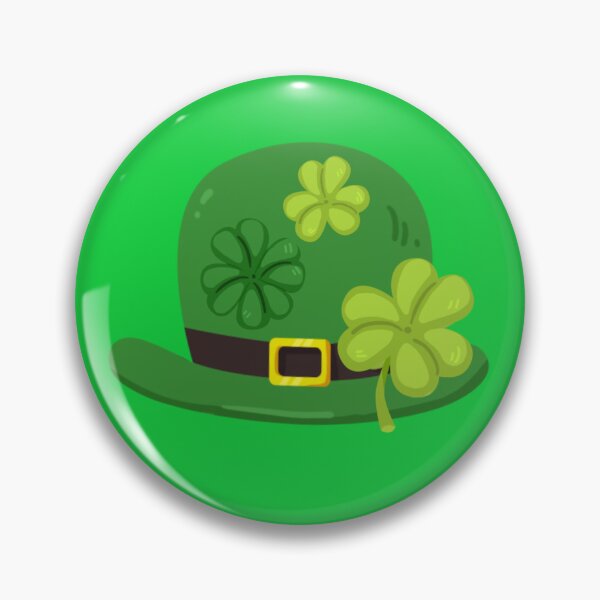 Item preview, St. Patrick's Green Shamrock Hat designed and sold by CMWorkshop.