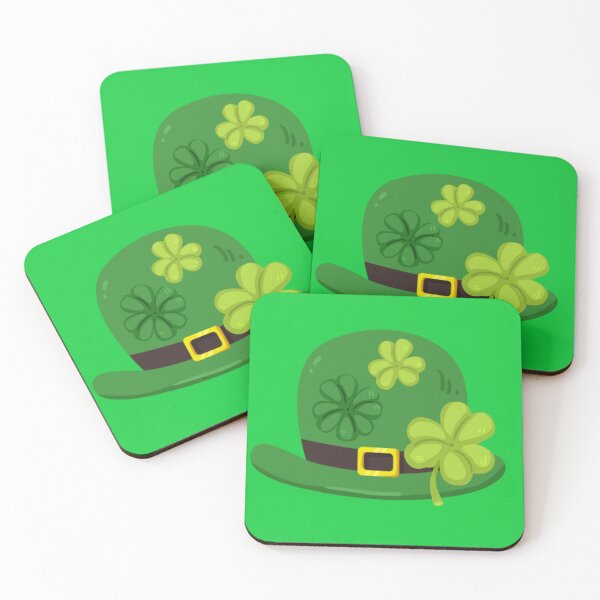 Item preview, St. Patrick's Green Shamrock Hat designed and sold by CMWorkshop.