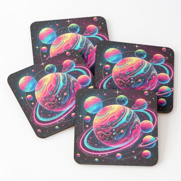 Item preview, Neon Planets designed and sold by Aniecchi.