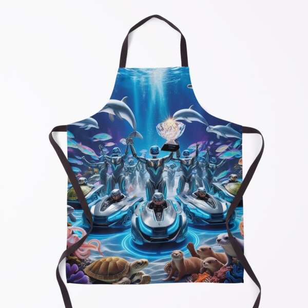 Item preview, Underwater High-Tech Celebration Futuristic Marine Party designed and sold by Dream Output .
