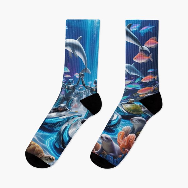 Item preview, Underwater High-Tech Celebration Futuristic Marine Party designed and sold by Dream Output .