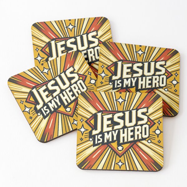 Item preview, Jesus is my Hero  designed and sold by HolyWon.