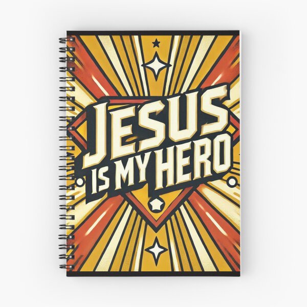 Item preview, Jesus is my Hero  designed and sold by HolyWon.