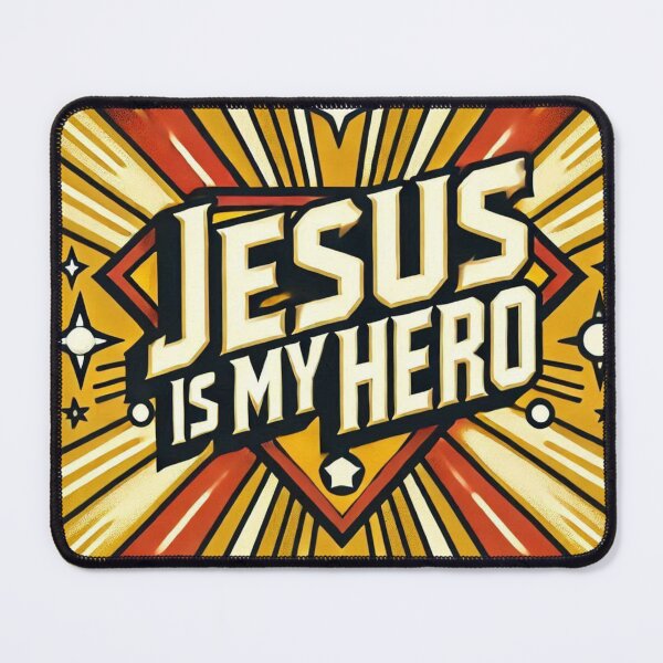 Item preview, Jesus is my Hero designed and sold by HolyWon.