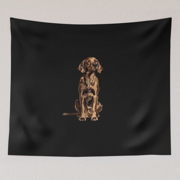 Artikelvorschau, Lustiger Irish Setter mit dem Spruch „Ich habe dich gehört“ entworfen und verkauft von whyitsme.