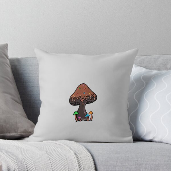 Item preview, Cosmic brownie mushroom  designed and sold by CryptidCanvas.