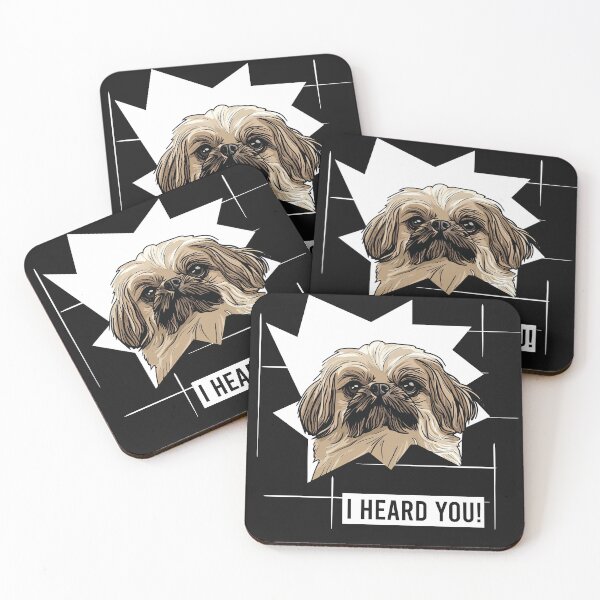 Item preview, Funny Pekingese Saying I Heard You designed and sold by whyitsme.