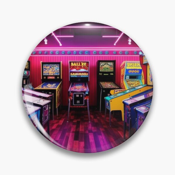 Item preview, Neon Nostalgia: Retro Arcade Pinball Adventure designed and sold by Chippychips1.