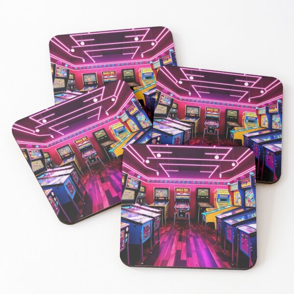 Item preview, Neon Nostalgia: Retro Arcade Pinball Adventure designed and sold by Chippychips1.