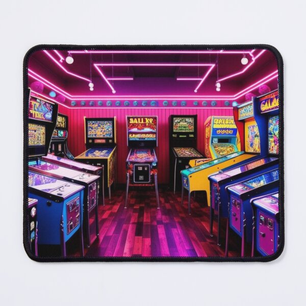 Item preview, Neon Nostalgia: Retro Arcade Pinball Adventure designed and sold by Chippychips1.