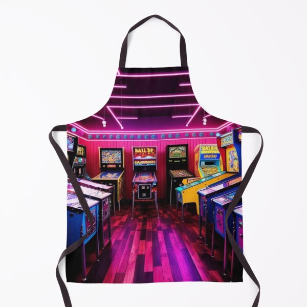 Item preview, Neon Nostalgia: Retro Arcade Pinball Adventure designed and sold by Chippychips1.
