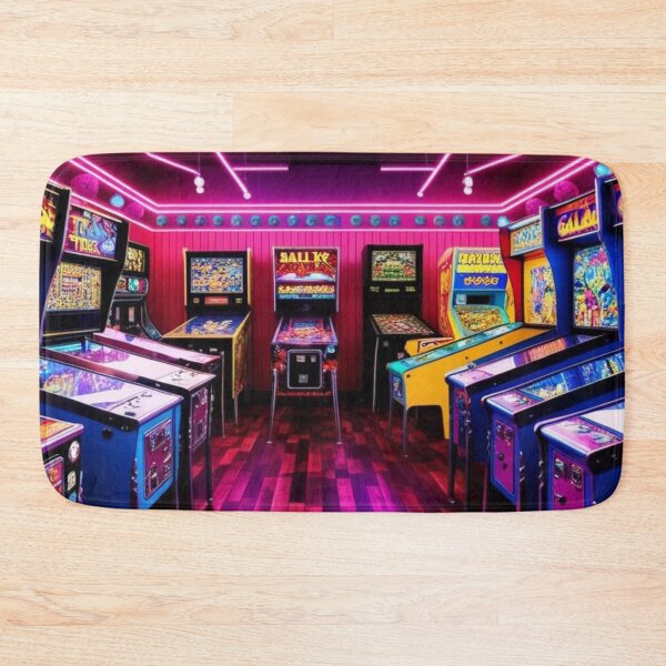 Item preview, Neon Nostalgia: Retro Arcade Pinball Adventure designed and sold by Chippychips1.