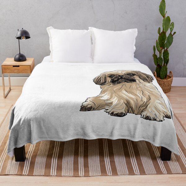 Item preview, Pekingese Dog Illustration designed and sold by whyitsme.