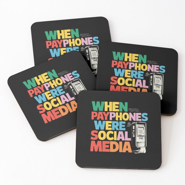 Item preview, Generation X When Payphones Were Social Media designed and sold by Peter Stawicki.