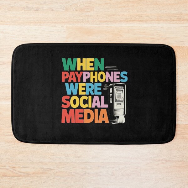 Item preview, Generation X When Payphones Were Social Media designed and sold by Peter Stawicki.