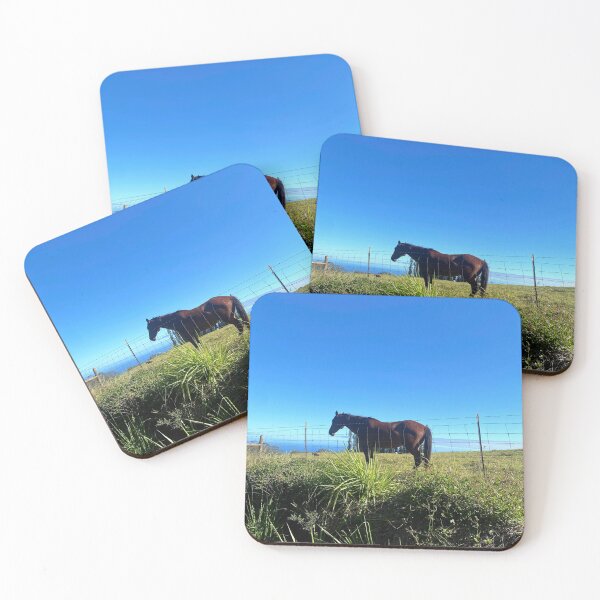 Item preview, Horse in Field  designed and sold by faithvarma.