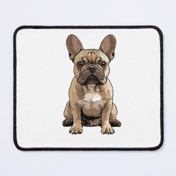 Item preview, French Bulldog Dog Illustration designed and sold by whyitsme.