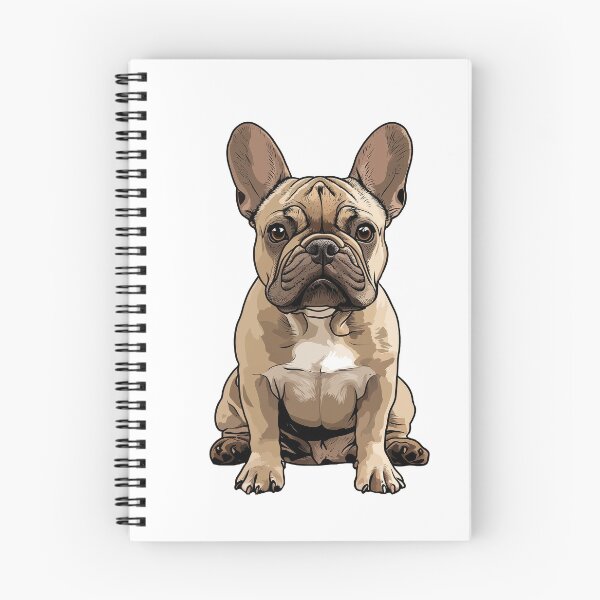 Item preview, French Bulldog Dog Illustration designed and sold by whyitsme.
