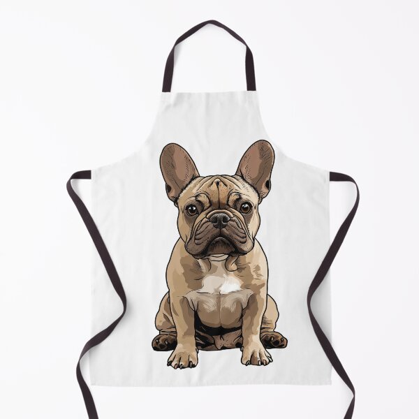 Item preview, French Bulldog Dog Illustration designed and sold by whyitsme.