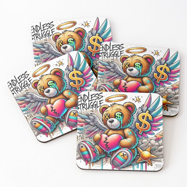 Item preview, The Broken-Hearted Bear designed and sold by ArtyRed.