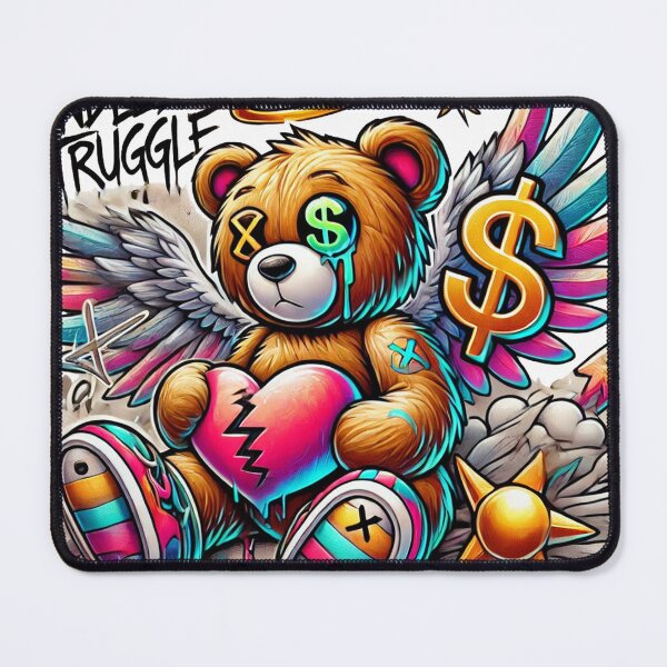 Item preview, The Broken-Hearted Bear designed and sold by ArtyRed.
