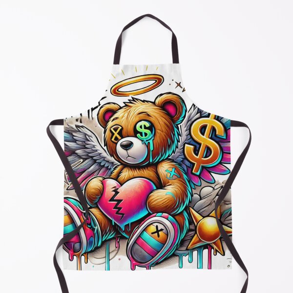 Item preview, The Broken-Hearted Bear designed and sold by ArtyRed.